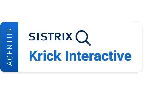 krick.com ist SISTRIX Agentur